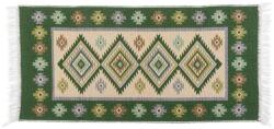 Multidecor Двулицев ориенталски килим KILIM 80x150 cm зелен/бежов (MU0020)