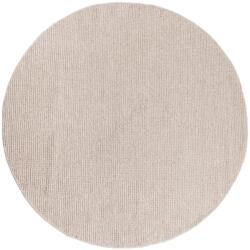 Multidecor Естествен кръгъл килим fir wool 160 см 2600 г/м2 бежов (mu0143)