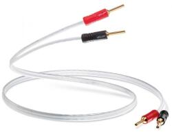 QED Cablu pentru boxe QED - XT25, 3m, 2 buc, alb (QE1462)