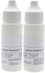  Pótreagens indikátor Kálcium keménység ellenőrző folyadék, Kálcium szint méréshez, fotométer vízelemzőhöz, CaH1 + CaH2, 2 x 20 ml / csomag (AS-147025)