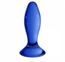 Chrystalino by Shots FOLLOWER Borosilicate Glass Anal Plug - Handcrafted, Clear, Compact Size