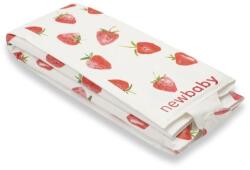 NEW BABY Covoraș de călătorie New Baby BASIC Strawberry (CAR-55314) Saltea de infasat