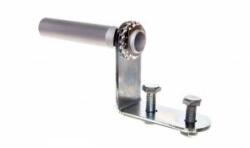 Emas elektotechnik Light column base 100 mm for side mounting, aluminium, output of wires in line, T0-IKAD01
