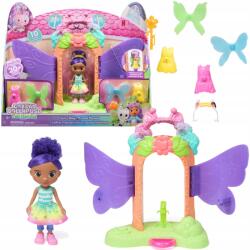 Gabby's Dollhouse Gabby's Dollhouse, Fairy Magic Reveal Playset, set de papusa Gabby Figurina