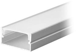 V-TAC Kit montaj banda LED, V-tac, difuzor, profil aluminiu 2000x20x10 mm, argintiu, SKU-23174 (SKU-23174)