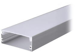 V-TAC Profil aluminiu pentru bandă LED, 2000x50x20 mm, interior IP20, V-TAC VT-8206 (SKU-23178)