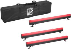  EUROLITE Set 3x AKKU PT-100/32 Pixel DMX Tube + Soft Bag (20001019)
