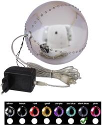  EUROPALMS LED Snowball 15cm, dark-blue (83501247)
