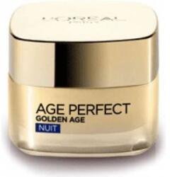 L'Oréal LOreal Paris, Age Perfect Golden Age, Neo-Calcium, Hydrating and Repairing, Night, Cream, For Face, 50 ml