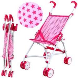 Jokomisiada Stroller for dolls light stroller ZA4545