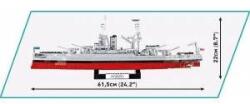 Vincobiosis USS Arizona (BB-39) (Maßstab 1: 300)