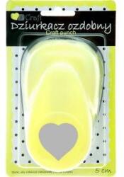 DALPRINT Decorative hole punch 5cm heart