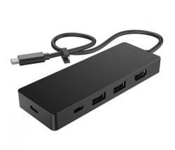 HP USB-C Travel Hub G3 Laptop Dokkoló HDMI, 2xUSB-C, 2xUSB 3.1 (86S97UT)