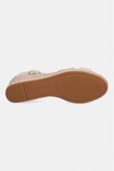 Tommy Hilfiger сандали обувки със скосена пларформа MID WEDGE ESPAD X CROSS (FW0FW09332) - answear - 121,24 лв