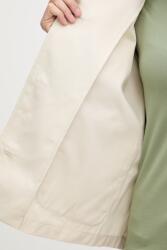 Tommy Hilfiger късо палто дамско от памук (WW0WW49585) - answear - 214,95 лв