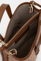 Furla чанта crossbody дамска от сплетена материя Divide It Mini Tote (WB02068.BX4493.4935S)