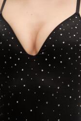 Guess боди дамско от кадифе ISA (O6GM02.KE860) - answear - 93,86 лв