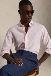 Ralph Lauren риза мъжка с лен (710B16700) - answear - 234,50 лв
