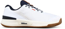 Wilson Încălțăminte de tenis pentru femei Intrigue PRO Clay White/Navy Blazer EUR 39 1/3