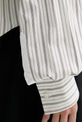 rag & bone риза дамска от памук Marin (RA2M26SSMSW)