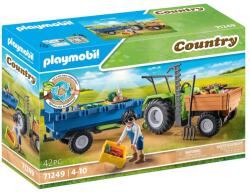 Playmobil Tractor Playmobil cu remorcă