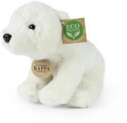 Rappa Ursuleț de pluș polar șezând 20 cm ECO-FRIENDLY