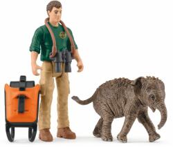 Schleich Explorer într-o expediție Figurina