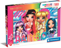 Clementoni Puzzle 180 - Rainbow High 2 (104929776) Puzzle