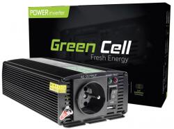 Green Cell Инвертор green cell 24v/500w - ggbox
