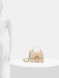 PINKO чанта crossbody дамска от кожа (100071.A0F1) - answear - 449,65 лв