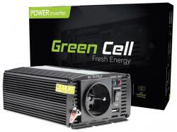 Green Cell Инвертор green cell 24v/300w (inv02de) - ggbox
