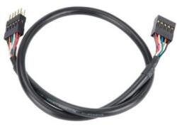 Akasa Cablu prelungitor USB intern Akasa EXUSBI-40, 40cm, negru