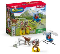 Schleich Elicopter de salvare a dinozaurilor Schleich Figurina