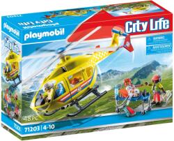 Playmobil Elicopter de Salvare