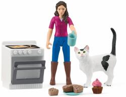Schleich Coacere de după-amiază Figurina