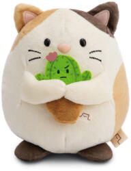 NICI MyMochi Angy Pisica de pluș 16 cm cu cactus în cutie cadou (102061147)