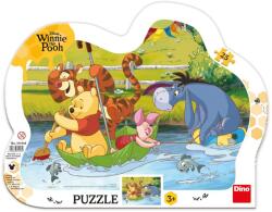 Dino Puzzle Dino Winnie the Pooh într-o croazieră, contur de 25 de piese Puzzle
