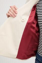 Tommy Hilfiger къс шлифер дамски от памук (WW0WW50768)