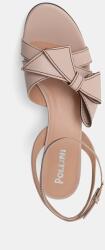 Pollini сандали с тънък ток от кожа (SA16195M0OTQ0609)