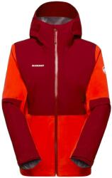 Mammut Jachetă pentru femei Mammut Linard Guide HS Hooded Jacket Women Red/Dark Mammut Red S