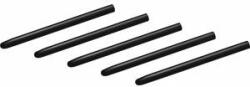 Wacom Standard Pen Nibs - Digital pen nib - black (pack of 5) - for Intuos4 Large, Medium, Small, Wireless, X-Large