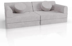 Juskys Canapea pentru copii Kayo 150x75x50 cm - bej