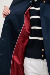Tommy Hilfiger шлифер дамски от памук (WW0WW48873) - answear - 449,65 лв