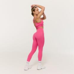 GymBeam Limitless magas derekú női leggings Dragonfruit M