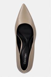 Calvin Klein Кожени обувки с тънък ток ESS STILETTO 70 (HW0HW02607) - answear - 166,23 лв