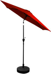 AGA Umbrelă de grădină înclinabilă 250 cm Roșie (MR2026-Red)