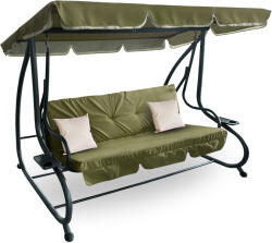 AGA Leagăn de grădină 2în1 GRANDLUX XXL Olive (MR4211Olive)