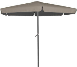 Linder Exclusiv Umbrelă de grădină 400 cm Gri-maro (MC2012TP)