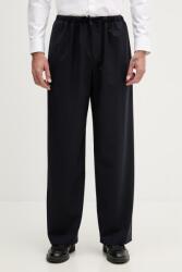 HUGO BOSS pantaloni pentru bărbați, din lână BOSS X DAVID BECKHAM PPY2-SPM0FC_59X (50563827)