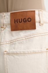 HUGO дънки tapered дамски Gimine_5 (50561201)